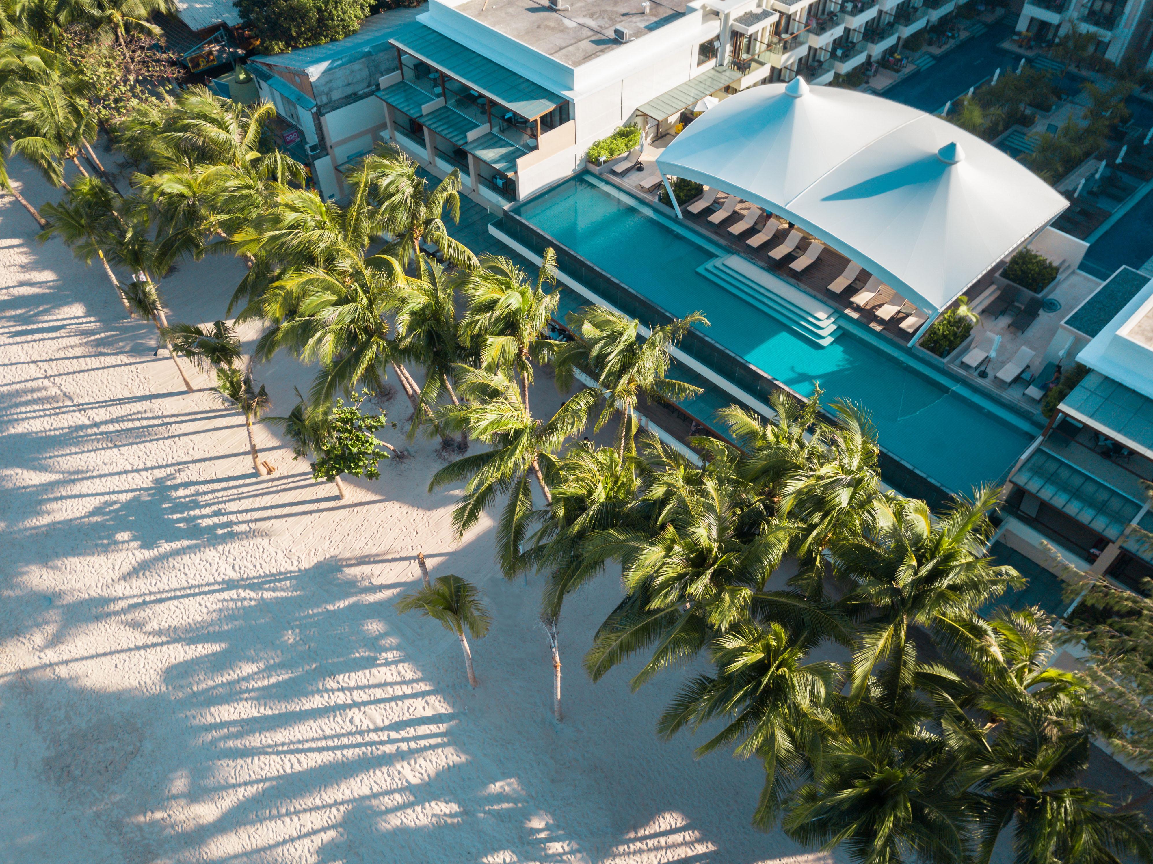 Henann Palm Beach Resort Balabag  Zewnętrze zdjęcie